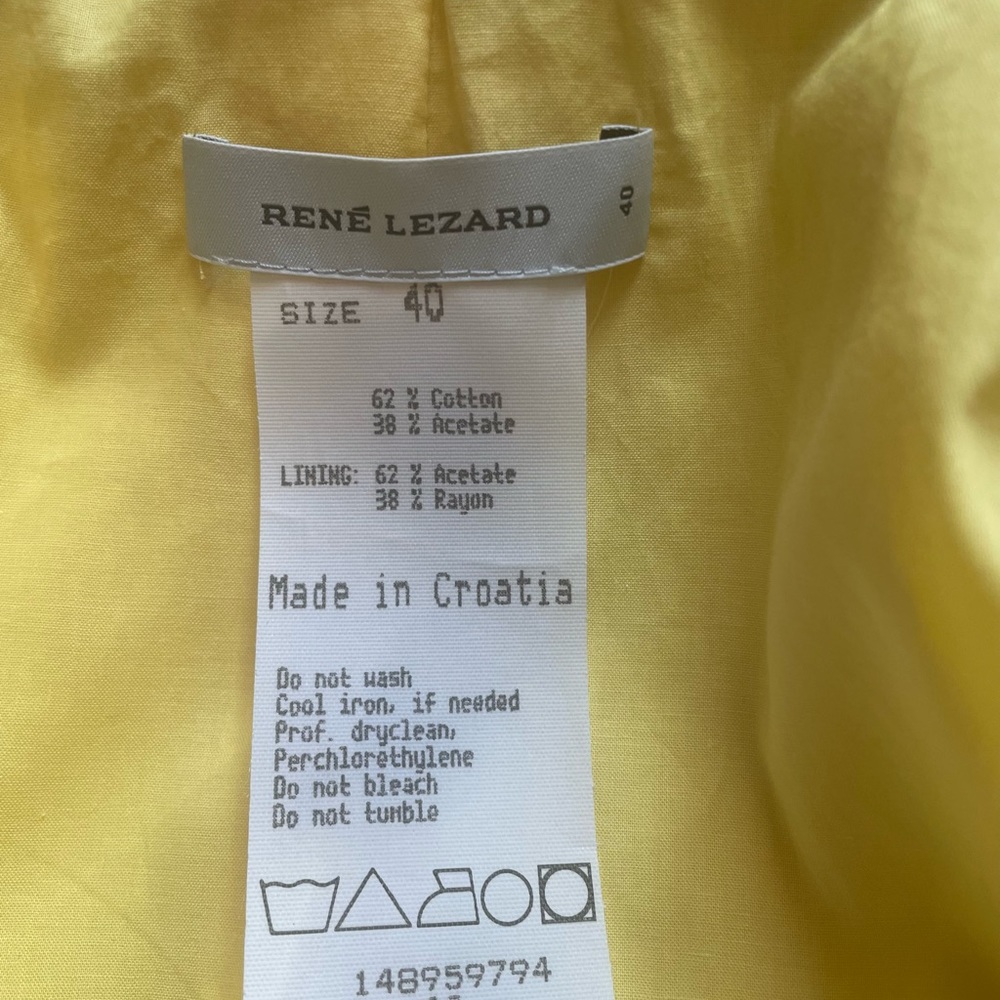 Rene Lezard Blazer - Picture 8 of 11